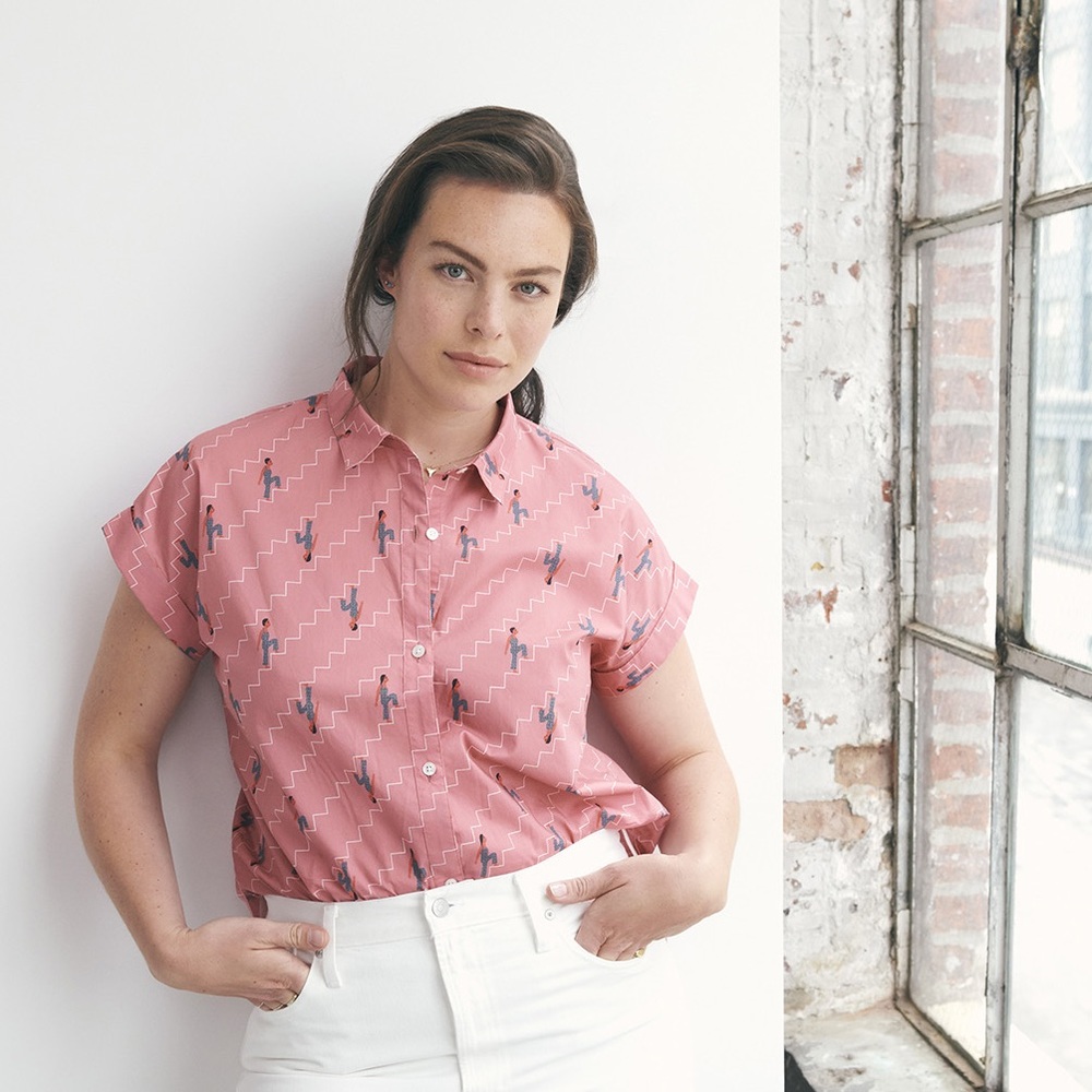 Bonobos Pink Shirt